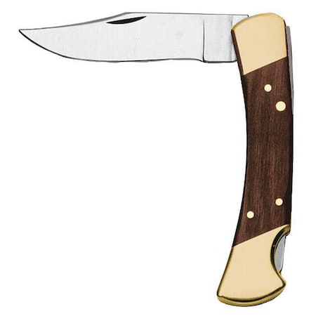 Folding Pocket Knife 8 3/4 In. Wood by USA Proto Folding Knives