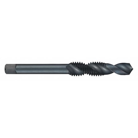 DRILL/TAP COMBO HSS BLK OxIDE 5/8" 11 by USA Dormer Drill Bit & Tap Sets