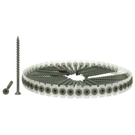 Screws 2 1/2 In PK800 by USA Senco Screwdriver Accessories