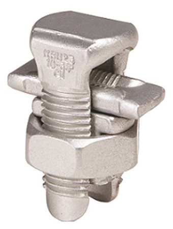 Split Bolt Connector 10 sol to 4 sol by USA Burndy Electrical Wire Split Bolt Connectors
