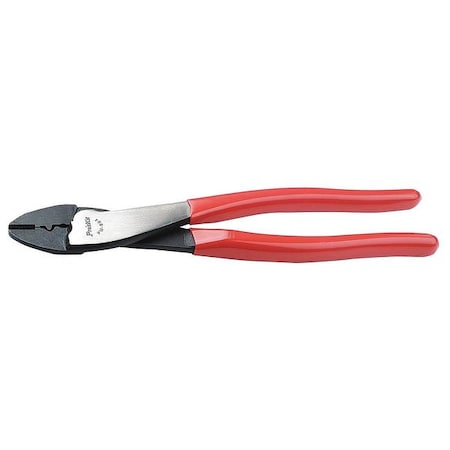Crimper 22 to 10 AWG 9 1/2" L Type 100 039 by USA Eclipse Cable & Wire Crimping Tools