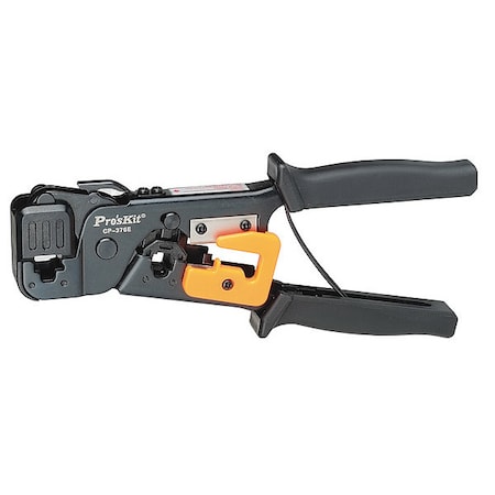 Crimper RJ 45/11/14 8" L by USA Eclipse Cable & Wire Crimping Tools