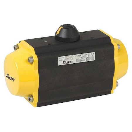 Pneu Valve Actuator 1/4 In. 9 51/64 In L by USA Value Brand Pneumatic Flow Control Valves