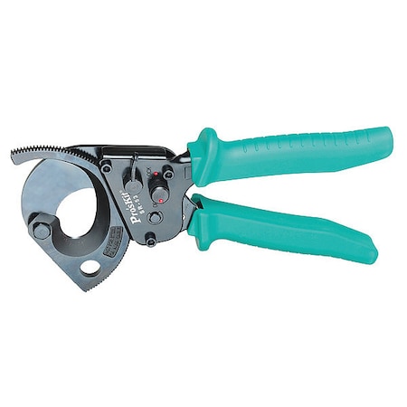 Ratchet Cable Cutter Center Cut 12 In by USA Eclipse Cable & Wire Cutters