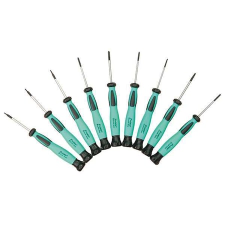 ESD Precision Screwdriver Set Combo 9pcs by USA Eclipse Screwdriver Sets