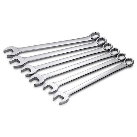 Combination Wrench Set SAE 12 Pts 6 PC Type 1791 by USA SK Combination Wrench Sets