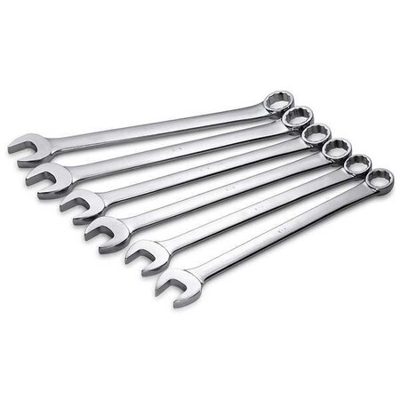 Combination Wrench Set SAE 12 Pts 6 PC Type 1792 by USA SK Combination Wrench Sets