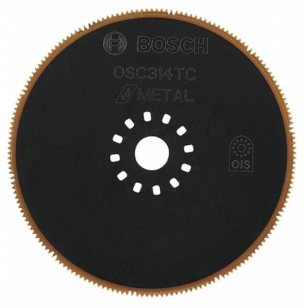 Circular Saw Blade Bimetal 3 1/4 In. by USA Bosch Rotary Tools & Accessories