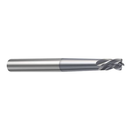 Carbide End Mill 0.472 In D 14mm SHK by USA Sandvik Coromant Carbide End Mills