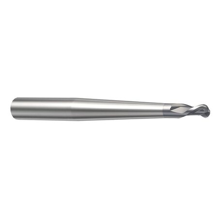 Carbide End Mill 0.394 In D 14mm SHK by USA Sandvik Coromant Carbide End Mills
