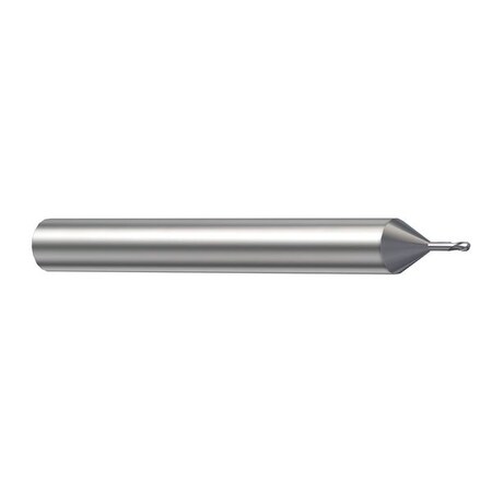 Carbide End Mill 0.020 In D 6mm SHK Type R216.42 00530 AO05G 1620 by USA Sandvik Coromant Carbide End Mills