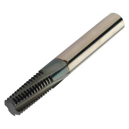 Carbide End Mill 0.536 In D 6mm SHK by USA Sandvik Coromant Carbide End Mills