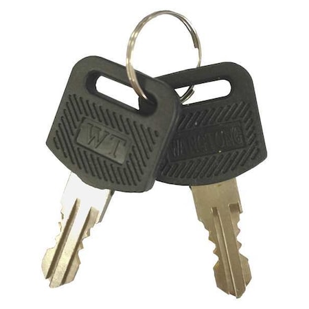 Slot Keys (2pcs) by USA Westward Cutter Parts