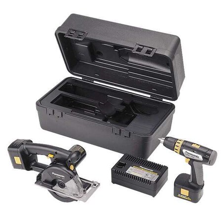 Cordless Combination Kit 15.6V by USA Panasonic Cordless Power Tool Combination Kits