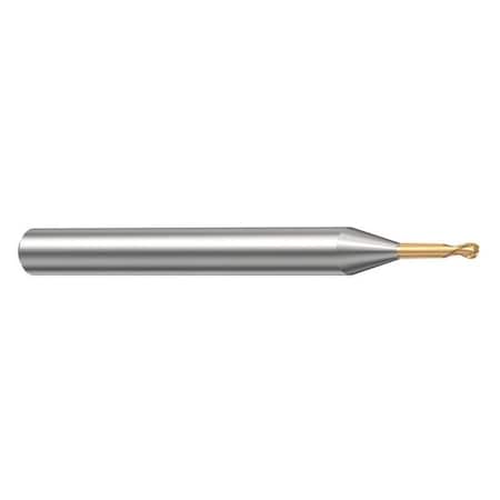 Carbide End Mill 0.01 In D 4mm SHK by USA Sandvik Coromant Carbide End Mills