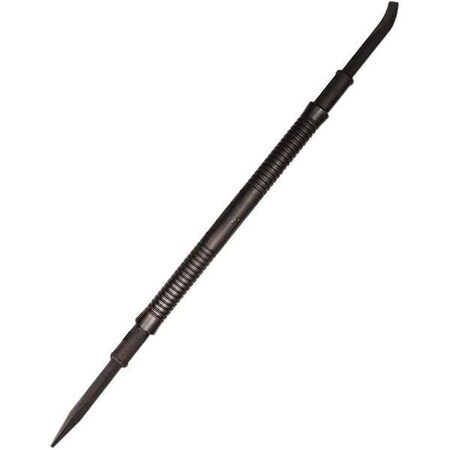 Pry Bars Double Ended 38 In. L by USA Nupla Nail Pullers Wrecking & Pry Bars