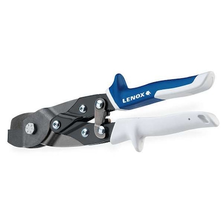 Hand V Notcher HVAC 1 in Cut by USA Lenox Metal Cutting Snips & Sheet Metal Tools