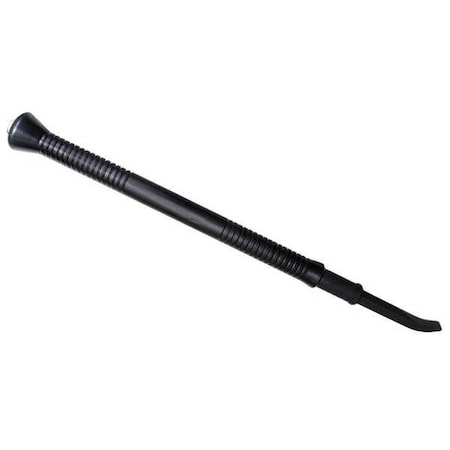 Pry Bars 47 In. L Composite Handle by USA Nupla Nail Pullers Wrecking & Pry Bars