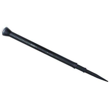 Pry Bars 43 In. L Composite Handle by USA Nupla Nail Pullers Wrecking & Pry Bars