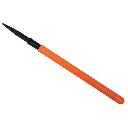 Pry Bars Non Conductive 44 In. L by USA Nupla Nail Pullers Wrecking & Pry Bars