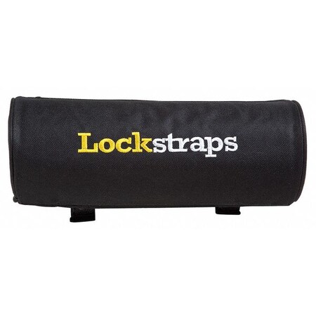 14" General Purpose Handlebar Bag Black by USA Lockstraps Soft Sided Tool Storage Products