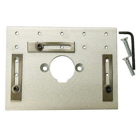 Bench Punch Work Table Steel 8x6 x1/4 in by USA Roper Whitney Knockout & Hole Punches