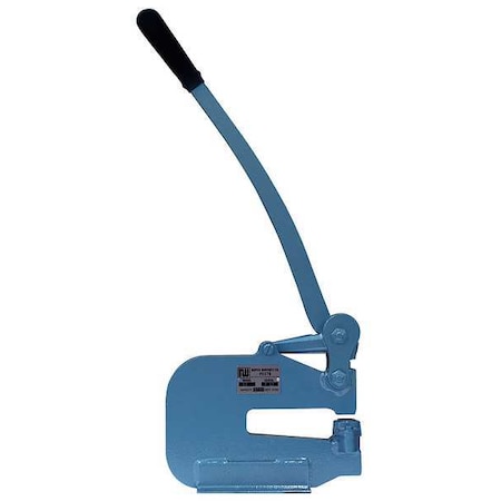 Bench Punch 6 1/2 in Throat 9/16 in Hole by USA Roper Whitney Knockout & Hole Punches