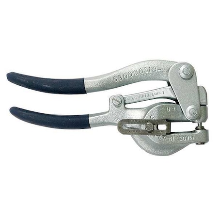 Hole Punch 1 3/4in. Throat 3/16in. Hole by USA Roper Whitney Knockout & Hole Punches