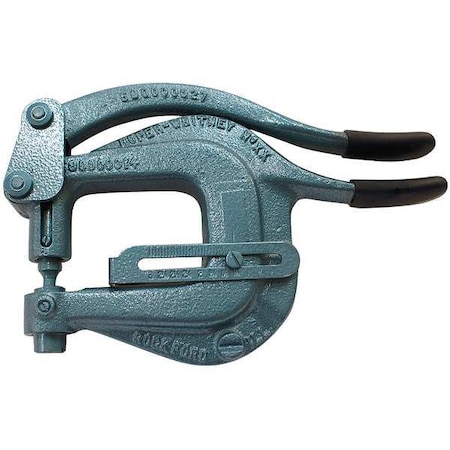 Hole Punch 3 1/4 in Throat 17/32 in Hole by USA Roper Whitney Knockout & Hole Punches