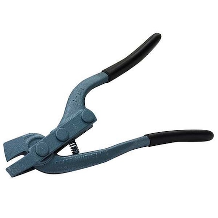 Hand Notcher Dovetail 20 ga 11/16 in by USA Roper Whitney Metal Cutting Snips & Sheet Metal Tools