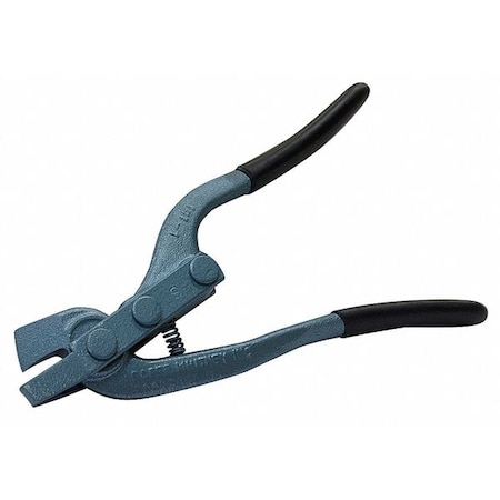 Hand Notcher 32 deg 20 ga 13/16 in by USA Roper Whitney Metal Cutting Snips & Sheet Metal Tools