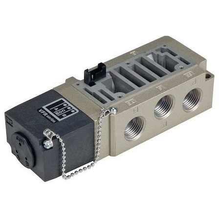 Sub Plate 3/8 NPT Non Plug in Valves by USA SMC Pneumatic Solenoid Air Control Valves