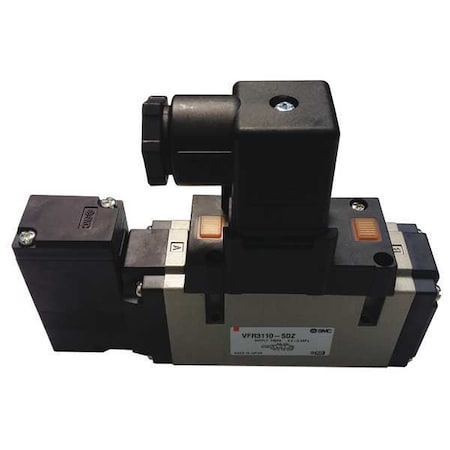 Solenoid Air Control Valve 24VDC Type VFR3110 5DZ by USA SMC Pneumatic Solenoid Air Control Valves