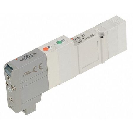 Solenoid Air Control Valve 24VDC Type SV1100 5FU by USA SMC Pneumatic Solenoid Air Control Valves