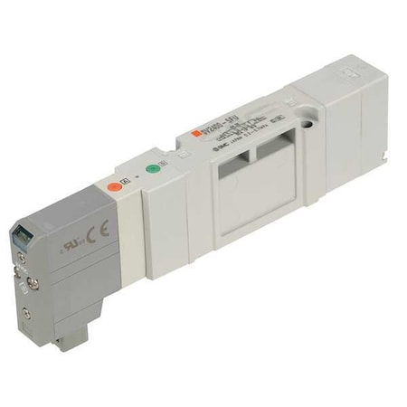 Solenoid Air Control Valve 24VDC Type SV2100 5FU by USA SMC Pneumatic Solenoid Air Control Valves