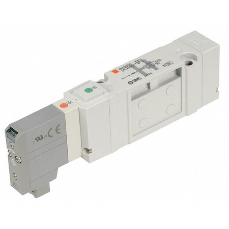 Solenoid Air Control Valve 24VDC Type SV3100 5FU by USA SMC Pneumatic Solenoid Air Control Valves