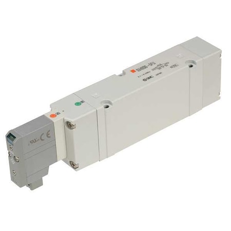 Solenoid Air Control Valve 1/8 In 24VDC Type SV4300 5FU by USA SMC Pneumatic Solenoid Air Control Valves