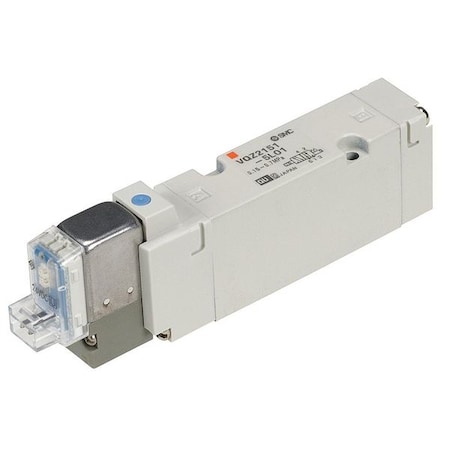Solenoid Air Control Valve 1/8 In 24VDC Type VQZ2151 5LO1 by USA SMC Pneumatic Solenoid Air Control Valves