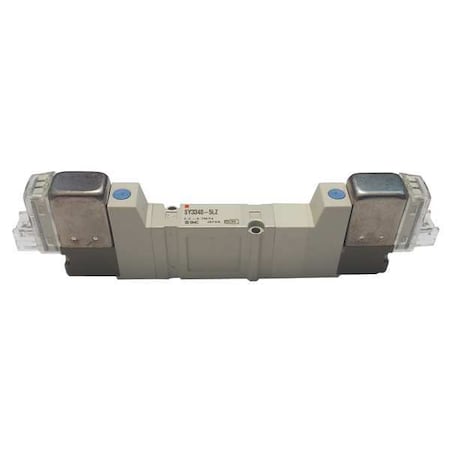 Solenoid Air Control Valve 24VDC Type SY3340 5LZ by USA SMC Pneumatic Solenoid Air Control Valves