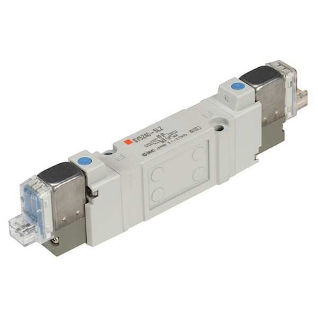Solenoid Air Control Valve 1/8 In 24VDC Type SY5440 5LZ by USA SMC Pneumatic Solenoid Air Control Valves