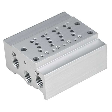 Valve Manifold 6 Station M5x0.8 by USA SMC Pneumatic Solenoid Air Control Valves