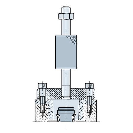 Extracting Tool by USA Sandvik Coromant Turning Tool Parts
