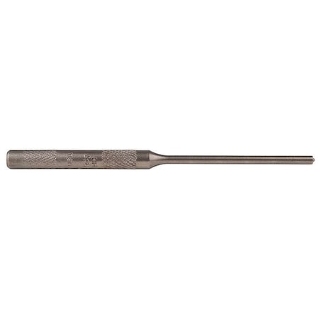 Pilot Punch Black 3mm Tip 1/4 x 4 in by USA Mayhew Hand Held Punches