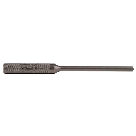 Pilot Punch Black 4mm Tip 1/4 x 4 1/2 in by USA Mayhew Hand Held Punches