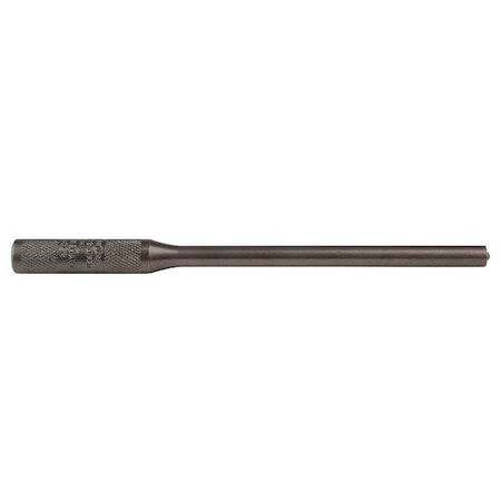 Pilot Punch Black 7mm Tip 7/16 x 6 in by USA Mayhew Hand Held Punches