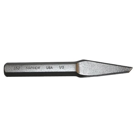 Masonry Chisel 1/2 In. x 8 In. by USA Mayhew Chisels