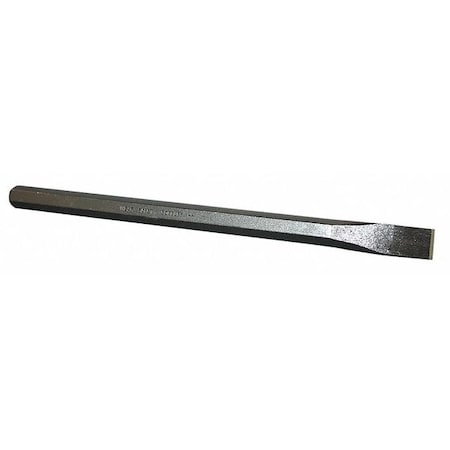 Cold Chisel 1/2 In. x 12 In. Type 10207 by USA Mayhew Chisels