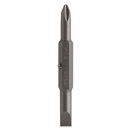 Insert Bit SAE 5/16" Hex #2/9/32" 3 by USA Jonard Screwdriver Bits
