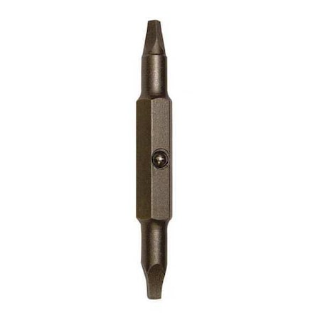 Insert Bit SAE 1/4" Hex S1/S2 2 1/2 by USA Jonard Screwdriver Bits