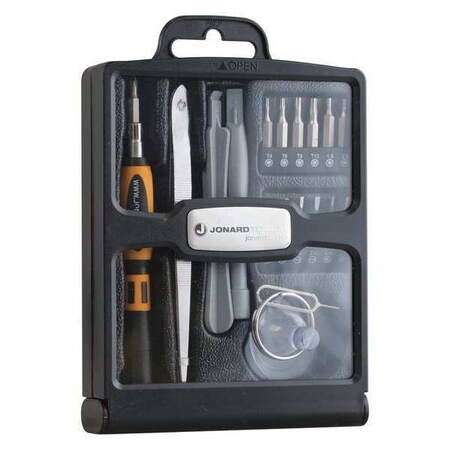 Communications Tool Kit No. of Pcs. 19 by USA Jonard General Hand Tool Kits